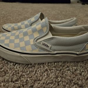 Women's size 5.5 slip on vans